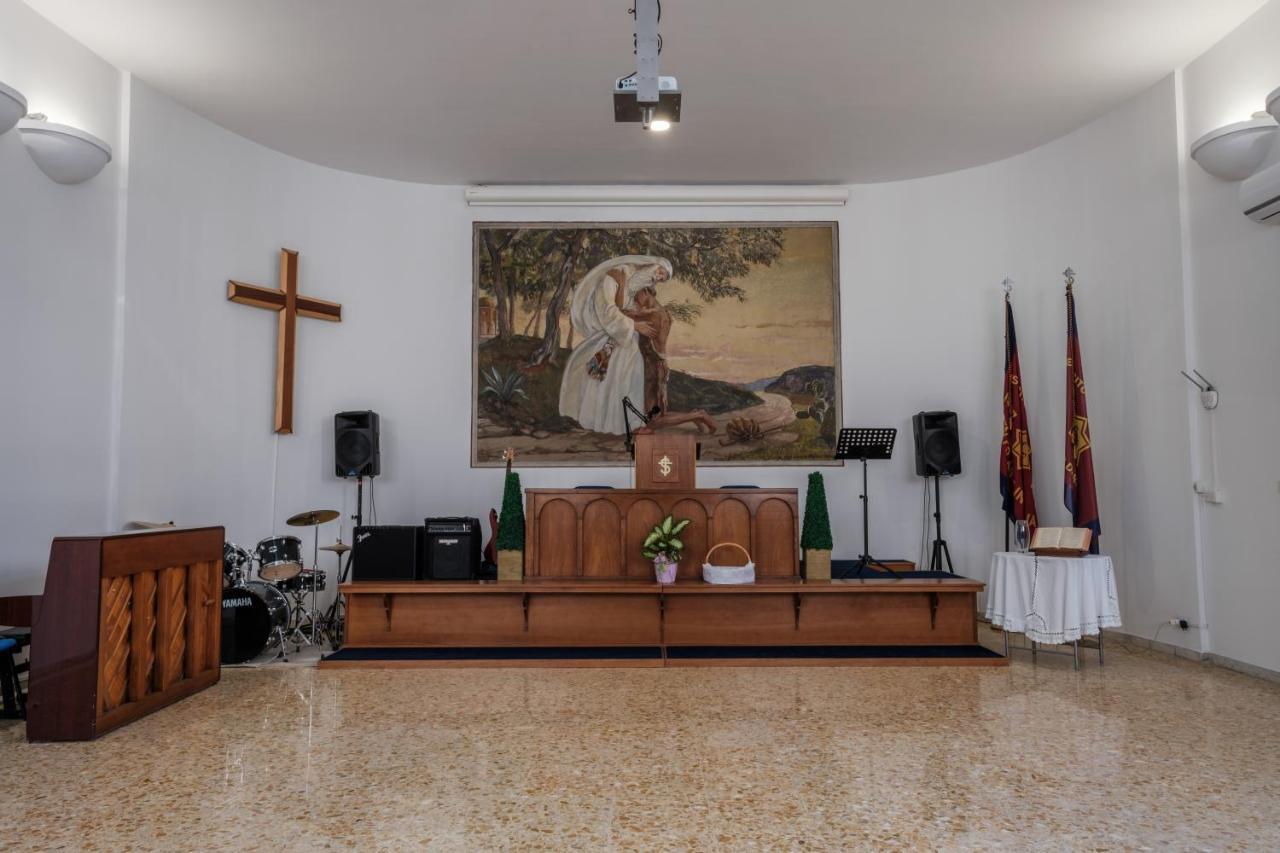 Foresteria Roma Esercito Della Salvezza Екстер'єр фото