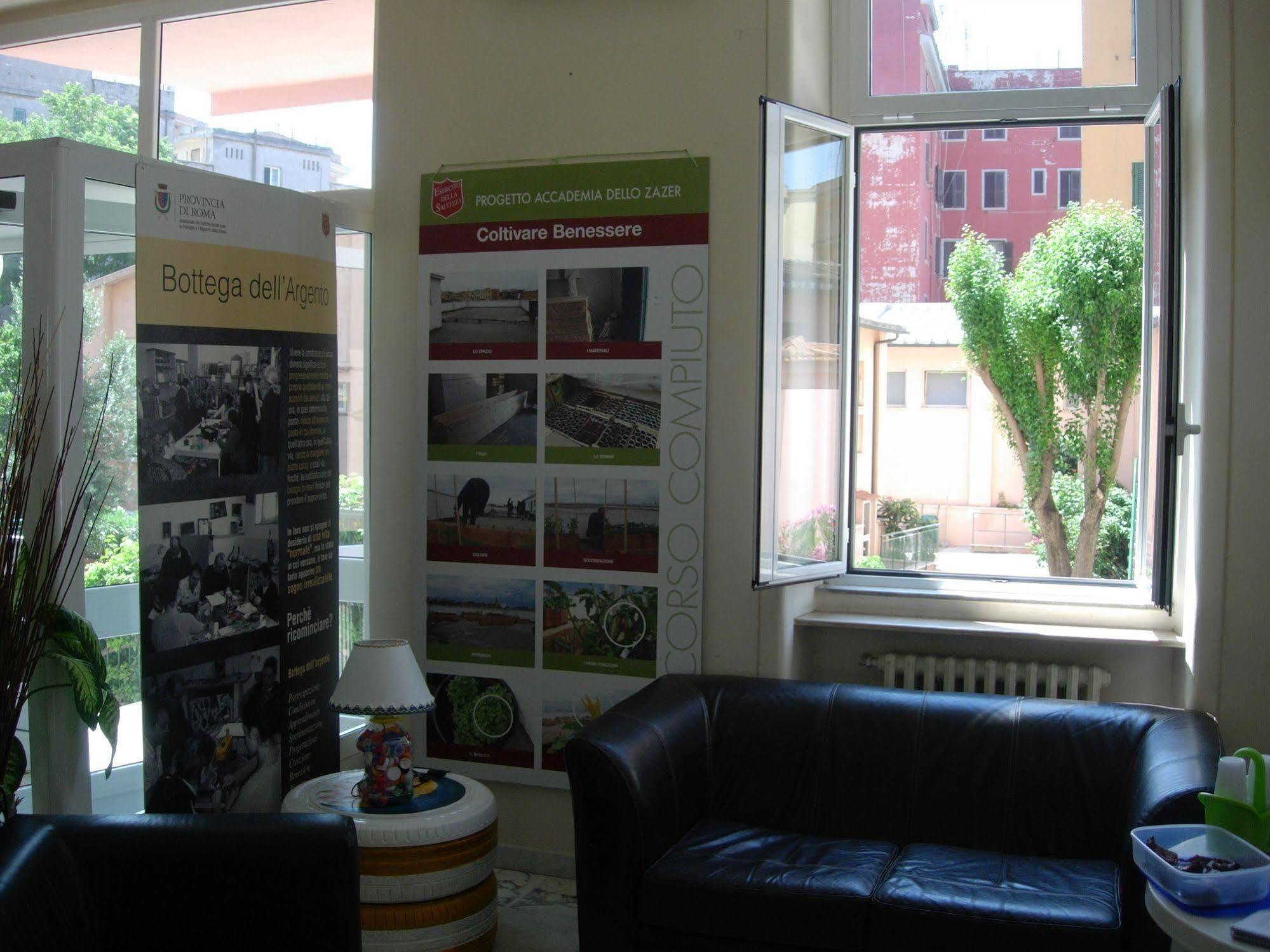 Foresteria Roma Esercito Della Salvezza Екстер'єр фото